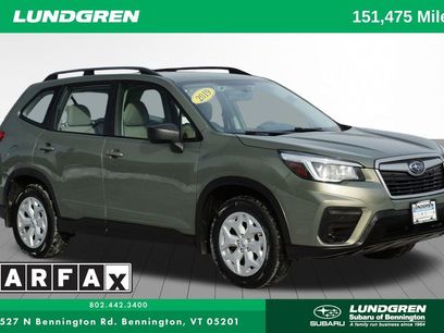 Used 2019 Subaru Forester w/ Alloy Wheel Package