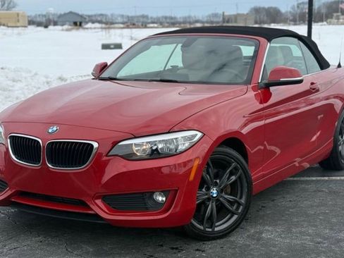 Used 2015 BMW 228i Convertible image 1