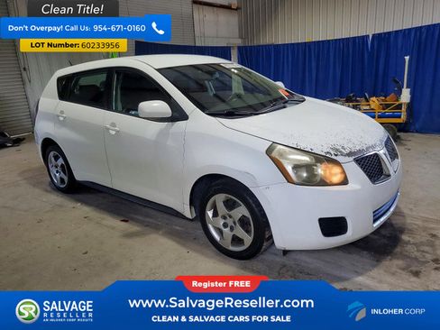 Used 2009 Pontiac Vibe FWD image 5