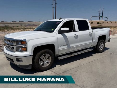 Used 2015 Chevrolet Silverado 1500 LT w/ All Star Edition AWD/4WD image 1