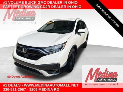 Used 2021 Honda CR-V Touring