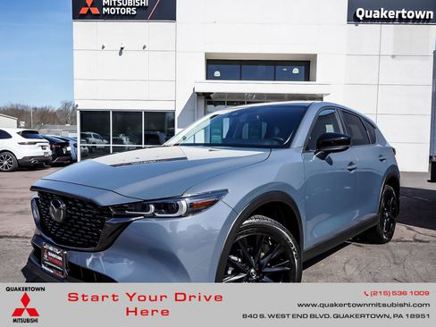 Used 2025 MAZDA CX-5 Carbon Edition image 1