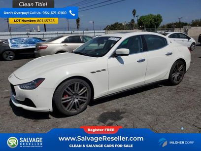 Used 2014 Maserati Ghibli S Q4