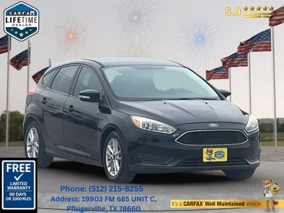 Used 2016 Ford Focus SE