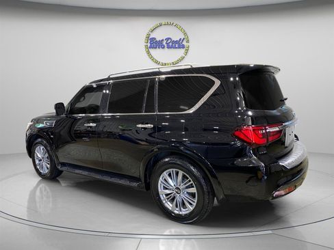 Used 2019 INFINITI QX80 Luxe AWD/4WD image 2