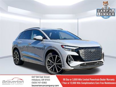Used 2022 Audi Q4 e-tron Premium Plus