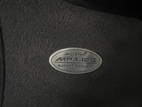 Used 2014 McLaren MP4-12C Spider RWD image 26