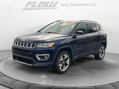 Used 2021 Jeep Compass Limited w/ Sun and Sound Group AWD/4WD image 4