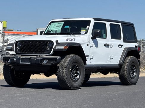 New 2026 Jeep Wrangler Unlimited Sport AWD/4WD image 7
