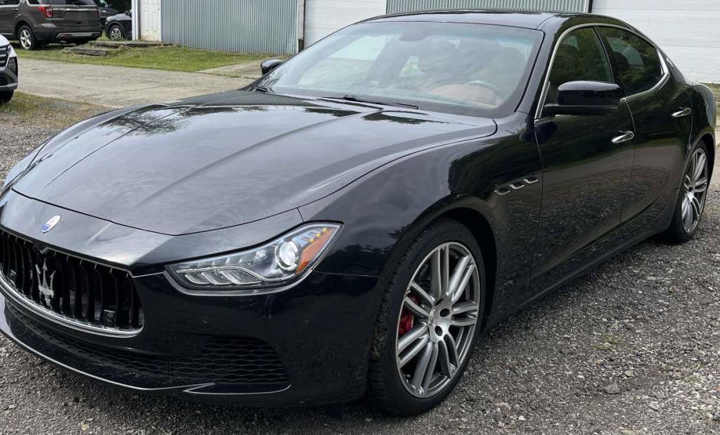 Used 2014 Maserati Ghibli S Q4 AWD/4WD image 1