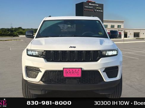 Used 2023 Jeep Grand Cherokee Altitude RWD image 8