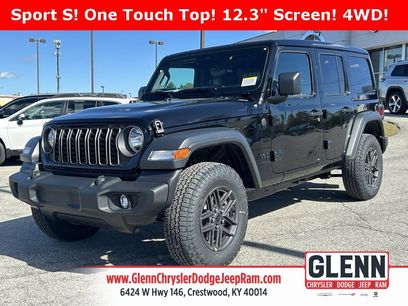New 2026 Jeep Wrangler Sport S
