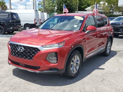 Used 2019 Hyundai Santa Fe SE
