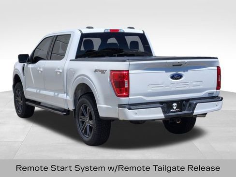 Used 2021 Ford F150 XLT w/ Equipment Group 302A High AWD/4WD image 7