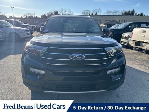 Certified 2023 Ford Explorer XLT w/ Equipment Group 202A image 2
