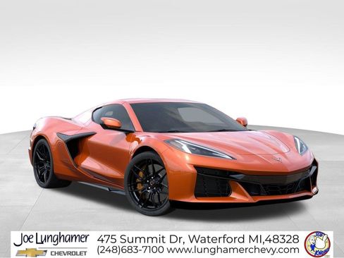 New 2026 Chevrolet Corvette Z06 RWD image 8