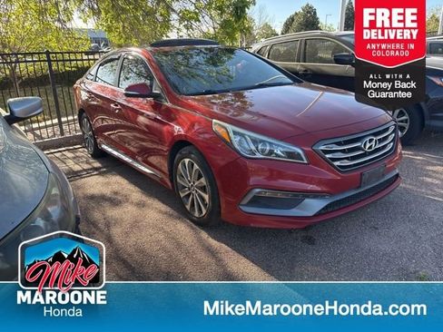 Used 2017 Hyundai Sonata Sport image 1