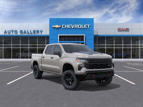 New 2026 Chevrolet Silverado 1500 Custom Trail Boss AWD/4WD image 1