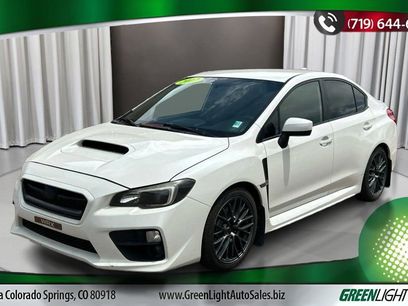 Used 2017 Subaru WRX