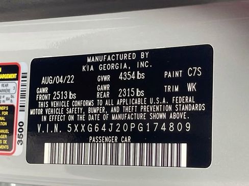Used 2023 Kia K5 GT-Line w/ GT-Line Premium Package FWD image 32