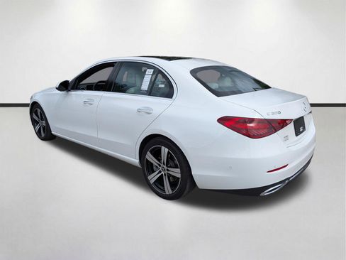 Used 2025 Mercedes-Benz C 300 Sedan image 6