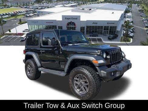 Certified 2023 Jeep Wrangler Sport AWD/4WD image 9