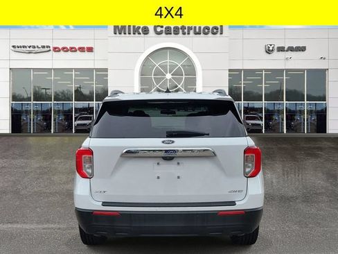 Used 2021 Ford Explorer XLT AWD/4WD image 5