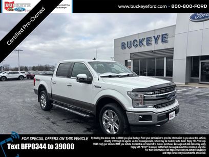 Certified 2020 Ford F150 Lariat w/ Equipment Group 502A Luxury