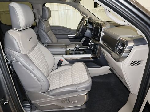 New 2025 Ford F150 Platinum w/ Equipment Group 703A Plus image 16