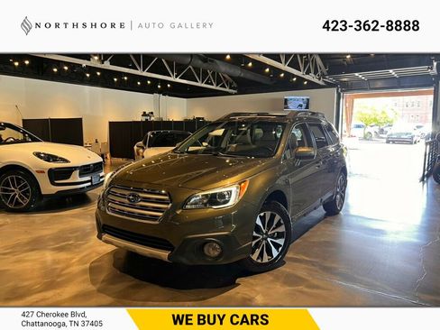 Used 2017 Subaru Outback 2.5i Limited AWD/4WD image 1