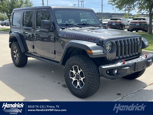 Used 2019 Jeep Wrangler Unlimited Rubicon AWD/4WD image 1