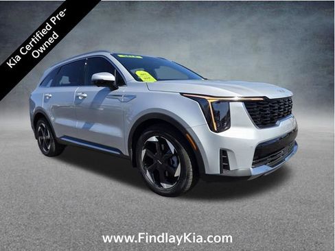Certified 2025 Kia Sorento SX Prestige AWD/4WD image 3