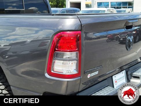 Used 2020 RAM 1500 Big Horn AWD/4WD image 12