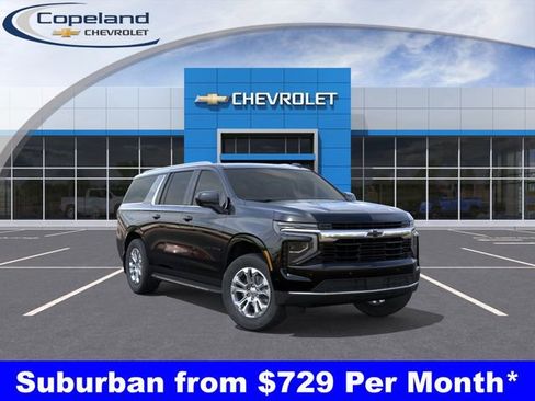 New 2026 Chevrolet Suburban LS w/ LPO, Dark Essentials Package image 1