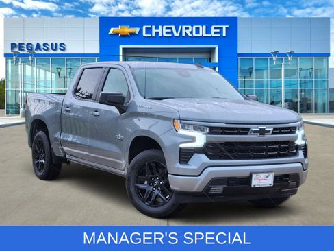 New 2026 Chevrolet Silverado 1500 RST w/ Texas Edition Plus RWD image 1