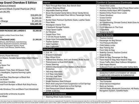 Used 2018 Jeep Grand Cherokee Laredo image 31