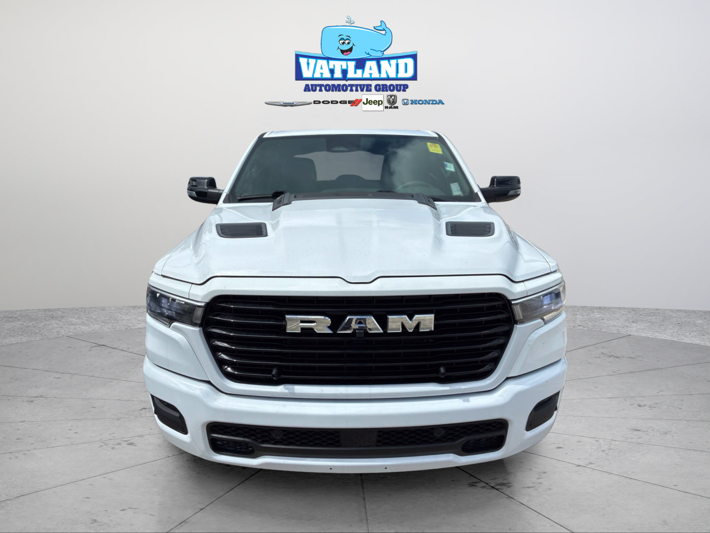 Used 2026 RAM 1500 Laramie w/ Sport Appearance Package AWD/4WD image 8