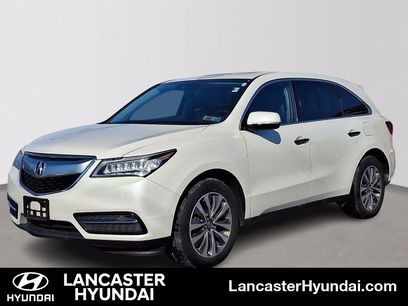 Used 2016 Acura MDX SH-AWD w/ Technology Package