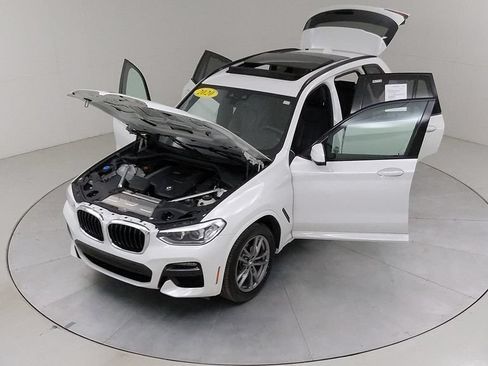 Used 2020 BMW X3 xDrive30i w/ Storage Compartement Package AWD/4WD image 44