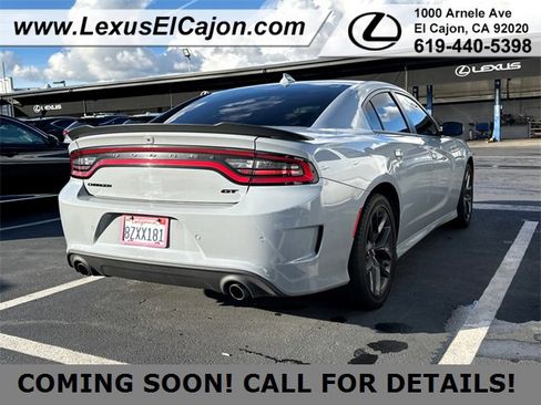 Used 2021 Dodge Charger GT w/ Blacktop Package image 6