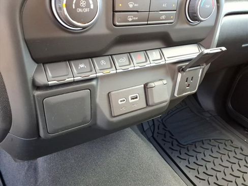 Used 2024 Chevrolet Silverado 1500 Custom w/ LPO, Dark Essentials Package image 24