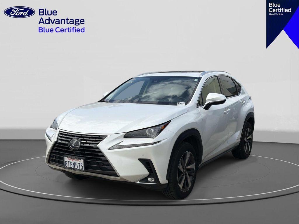 Used 2020 Lexus NX 300h AWD w/ Premium Package image 1