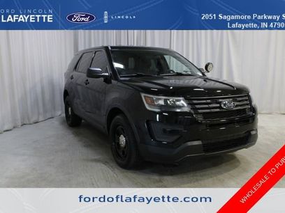 Used 2017 Ford Explorer 4WD Police Interceptor