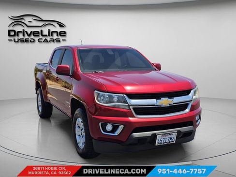 Used 2019 Chevrolet Colorado LT w/ LT Convenience Package RWD image 7