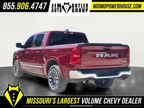 Used 2025 RAM 1500 Limited AWD/4WD image 6
