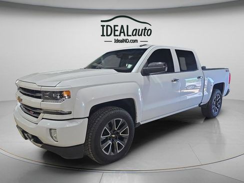 Used 2018 Chevrolet Silverado 1500 LTZ Z71 AWD/4WD image 1