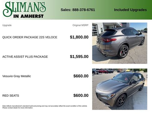 Used 2022 Alfa Romeo Stelvio Veloce AWD/4WD image 10