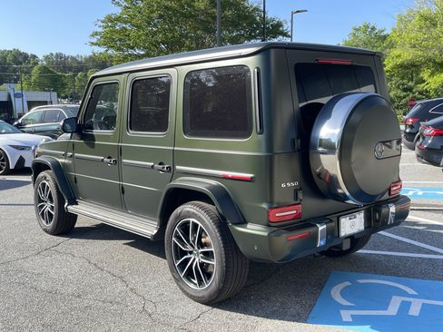 Used 2024 Mercedes-Benz G 550 w/ Final Edition w/ Olive Magno image 12