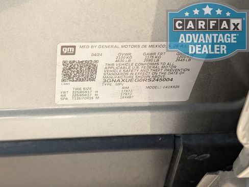 Certified 2024 Chevrolet Equinox LT AWD/4WD image 31