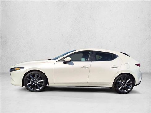 Certified 2021 MAZDA MAZDA3 s FWD image 2